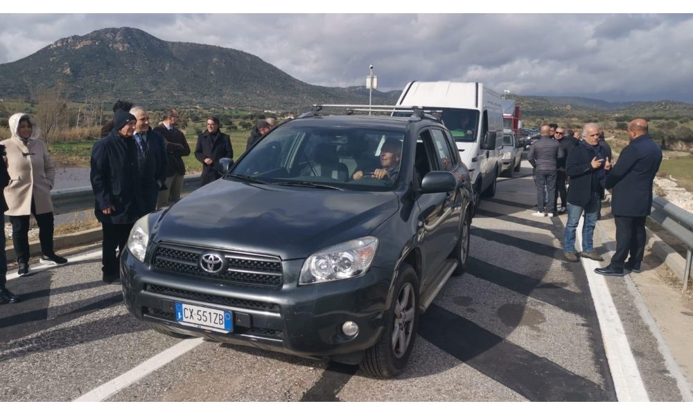 Alluvione Sardegna,riapre ponte crollato