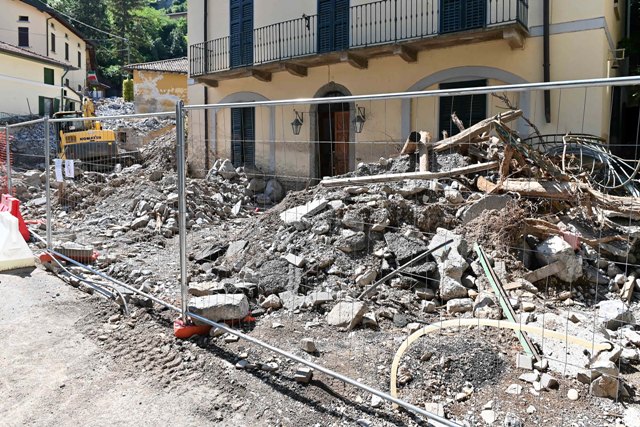 Danni da maltemo, Erba: «La Regione faccia il suo»