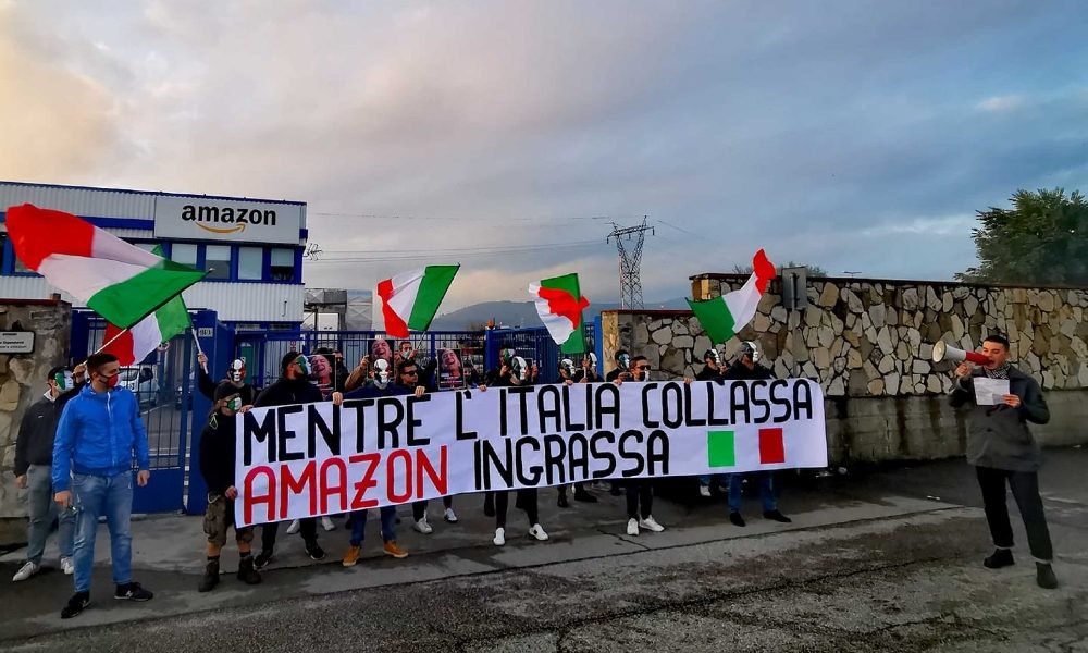 Amazon: protesta a Firenze, Digos denuncia 11 e multa tutti