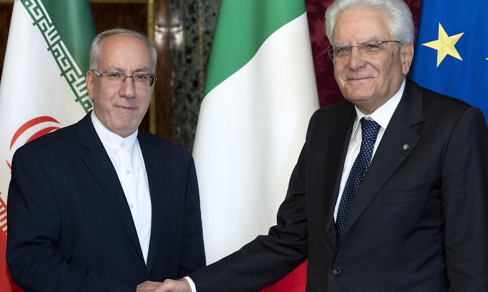 Amb. Iran, Italia può favorire ritorno Usa a intesa nucleare