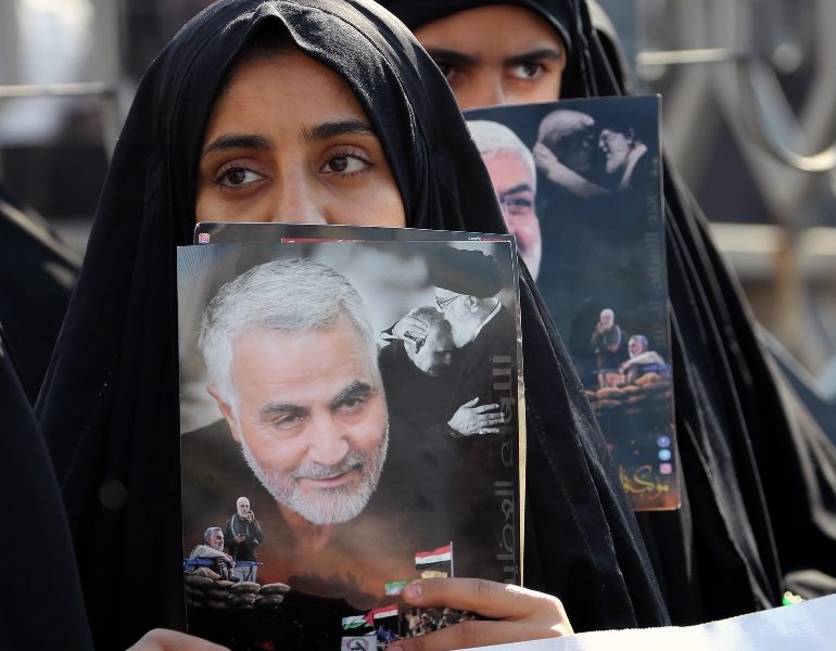 Amb. Iran, ‘processare Trump per l’uccisione di Soleimani’