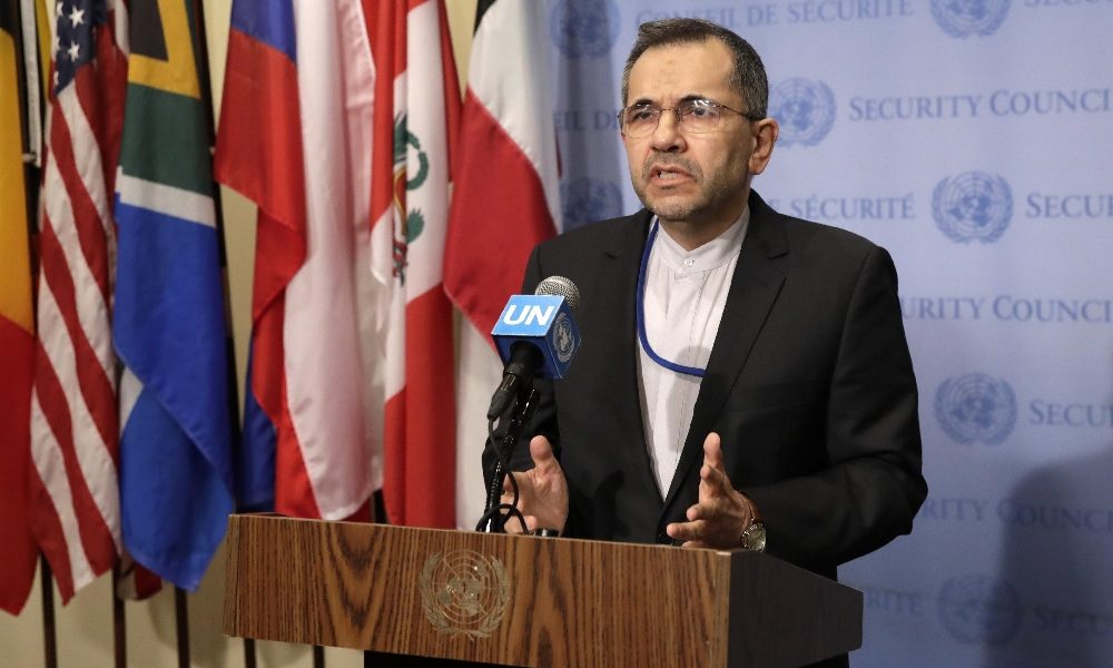 Amb.Iran a Onu, dagli Usa atto di guerra