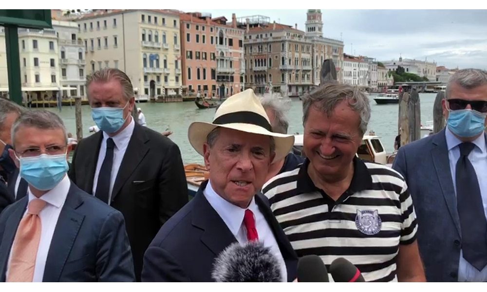 Ambasciatore Usa,americani vengano a vedere Venezia