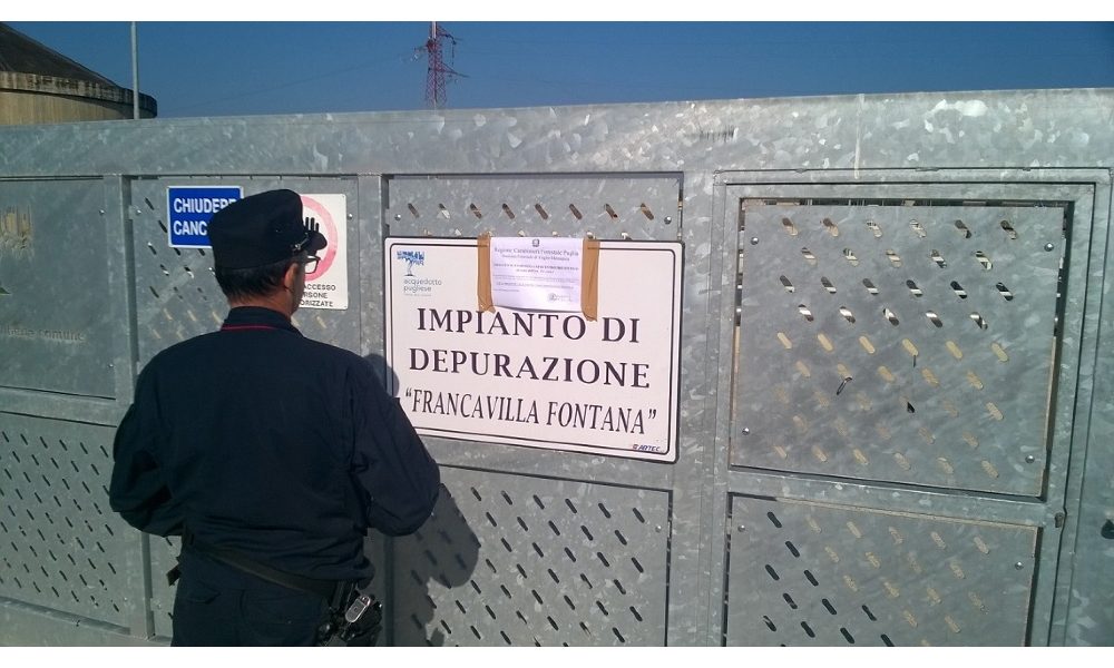 Ambiente:acque depuratore Aqp in riserva marina, 12 indagati
