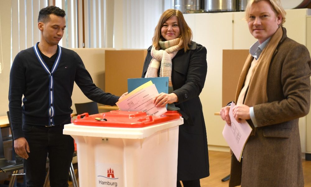 Amburgo al voto, Spd e Verdi favoriti