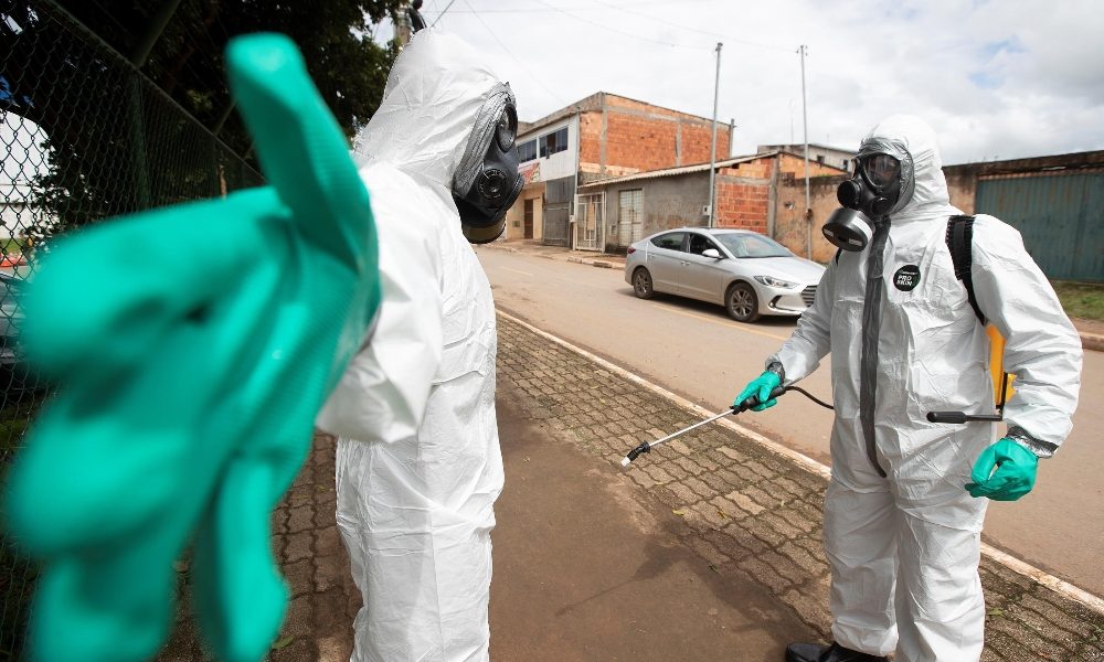 Amrica Latina:200mila casi, 10mila morti