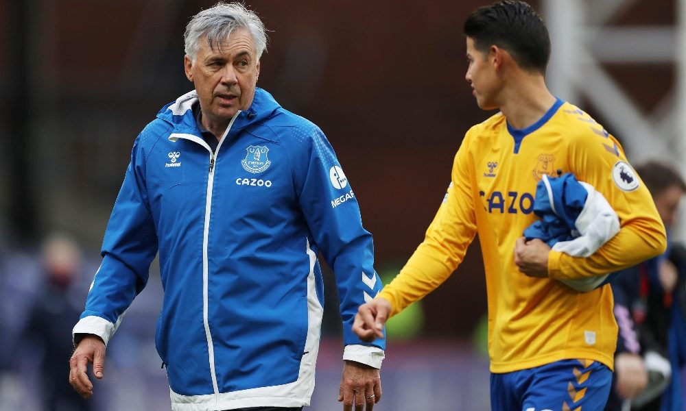 Ancelotti non si ferma, 2-1 Everton al Crystal Palace