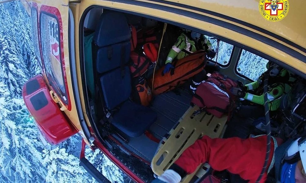 Ancora una valanga nel Cuneese, grave 30enne travolto
