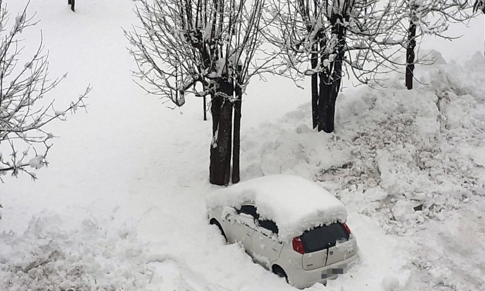 Ancora vento forte e neve in Toscana
