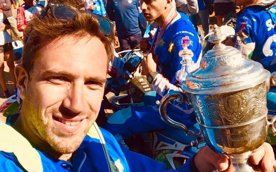 Azzurri verso gli impegni mondiali di Enduro. Il lariano Balboni nello staff tecnico
