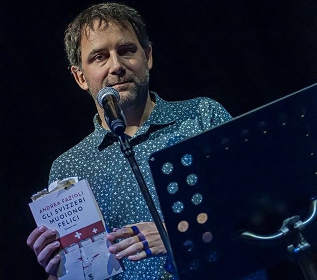 Fazioli e Bernasconi dedicano a Zurigo un libro a quattro mani