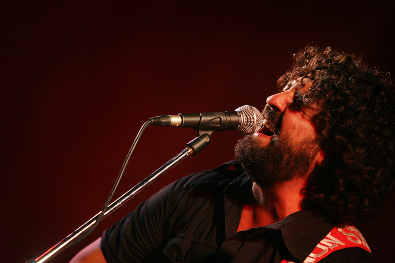 Andrea Parodi in concerto all’Amandla