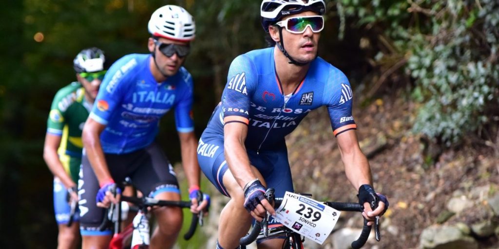 Dai bolidi alle gare di ciclismo. La svolta di Andrea Sonvico