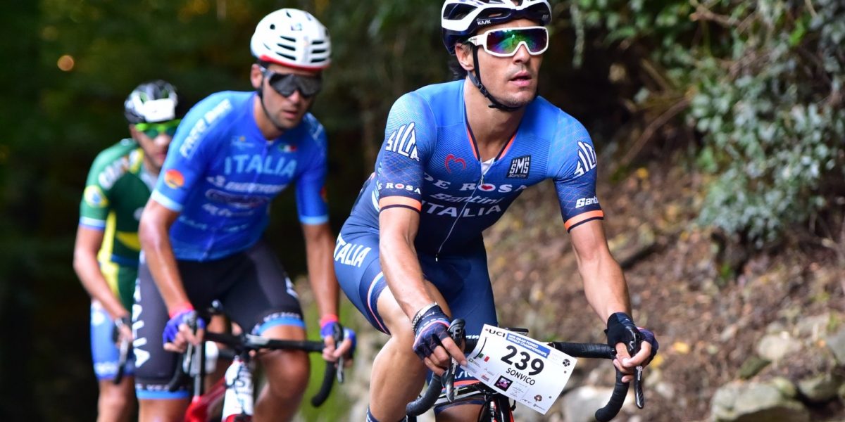 Dai bolidi alle gare di ciclismo. La svolta di Andrea Sonvico