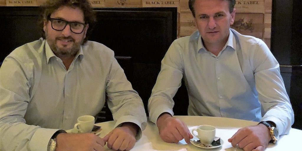 Andrea Trinchieri, ex coach di Cantù, potrebbe allenare i serbi del Partizan Belgrado