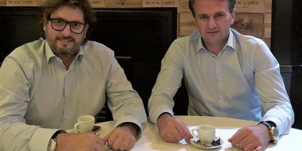 Andrea Trinchieri, ex coach di Cantù, potrebbe allenare i serbi del Partizan Belgrado