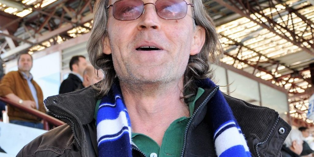 Andrea Vitali e Beppe Bergomi alla festa della Fondazione Somaschi