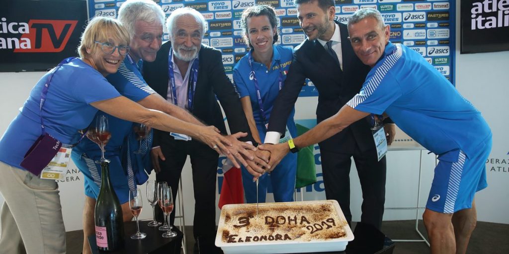 Bronzo iridato, la gioia di Giorgi: «È stata una impresa epica, ho realizzato qualcosa di grande»