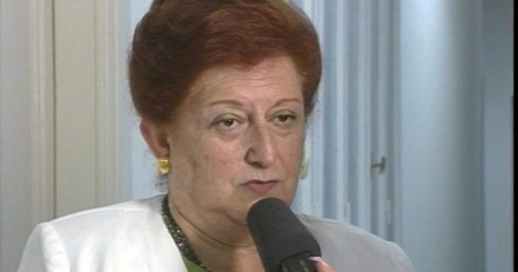 Politica in lutto, addio ad Annamaria Cetti