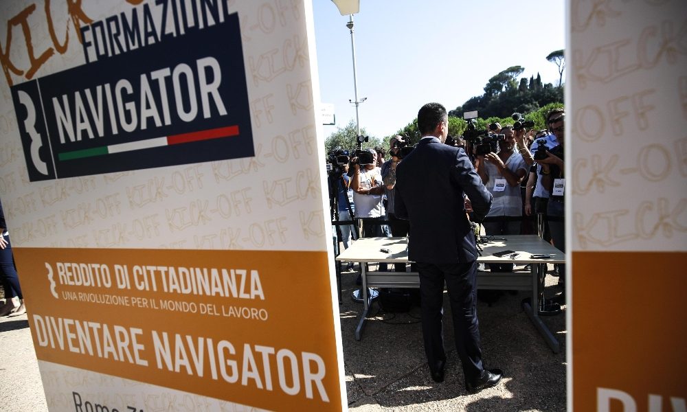 Anpal, 352.000 beneficiari Rdc hanno avuto un contratto