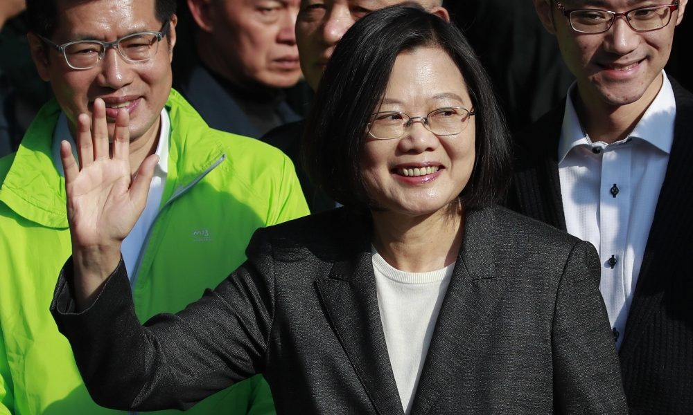 Anticinese in testa presidenziali Taiwan
