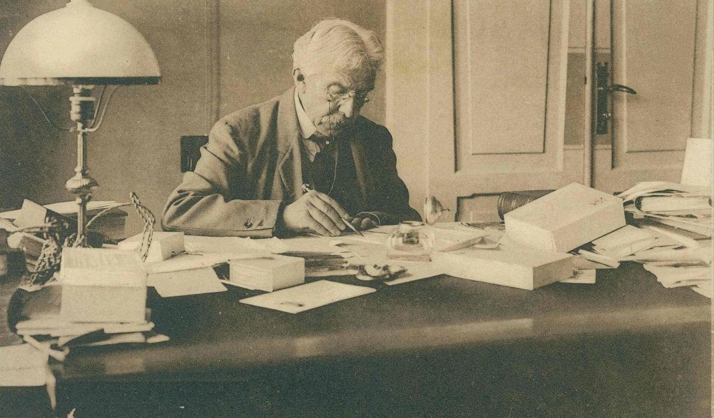 Fogazzaro e i suoi editori, sabato dibattito a Oria Valsolda