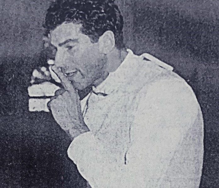 La medaglia d’oro di Antonio Spallino a Palermo