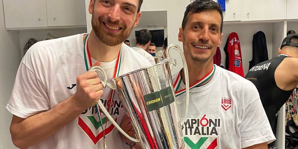 Anzani e Merazzi: «Lo scudetto 2021, grande gioia. Ora pronti per la sfida olimpica»