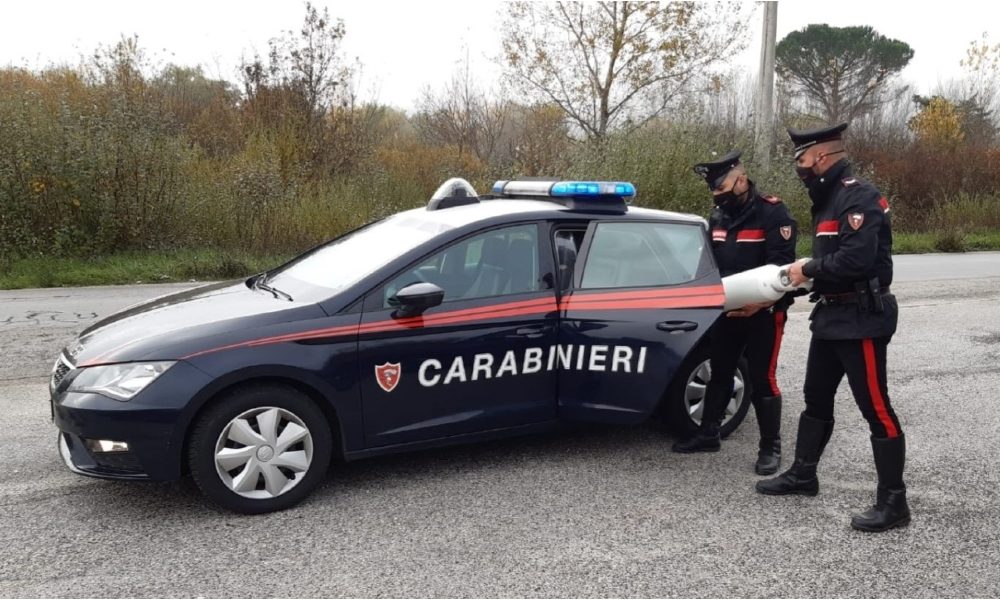 Anziana a letto con poco ossigeno, salvata da carabinieri
