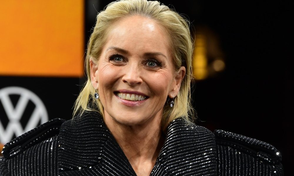 App per single blocca Sharon Stone