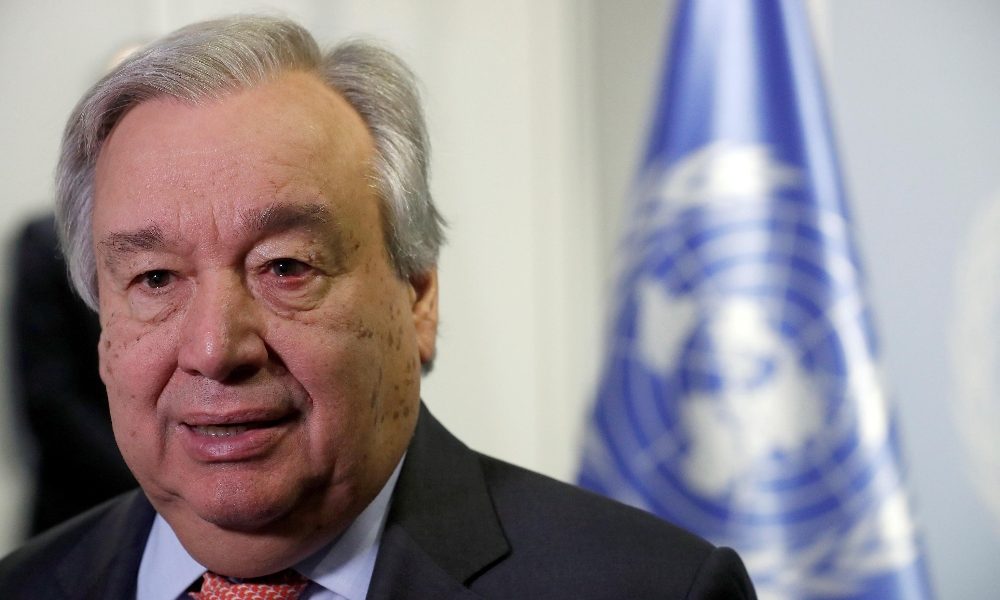 Appello di Guterres, fermare escalation