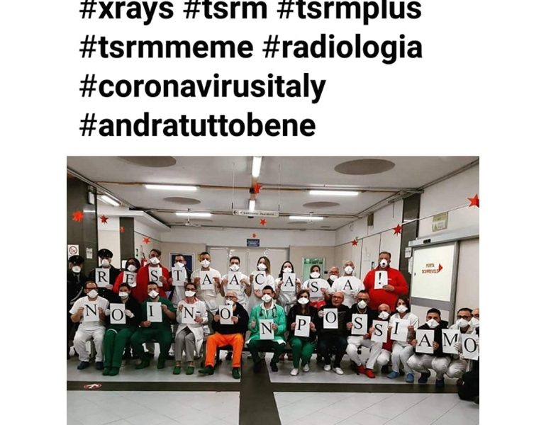 Appello medici su Fb “Resta a casa!”