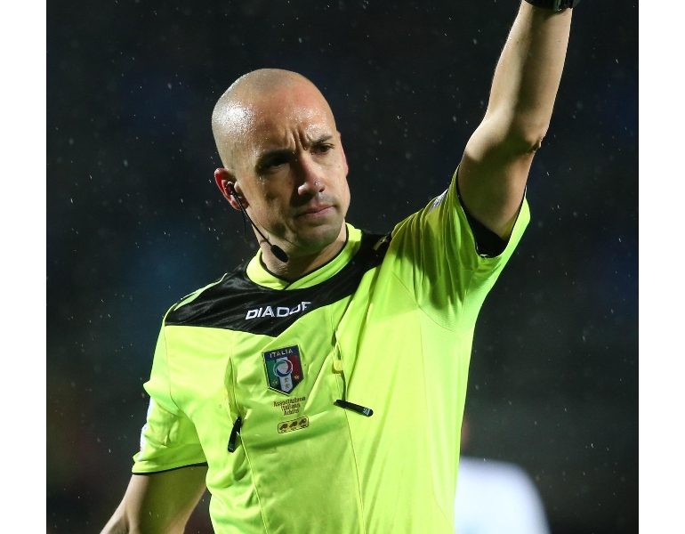 Arbitri: Fabbri designato per Lazio-Fiorentina