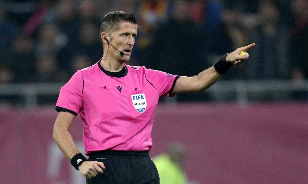 Arbitri: Napoli-Milan a La Penna, Rocchi Var