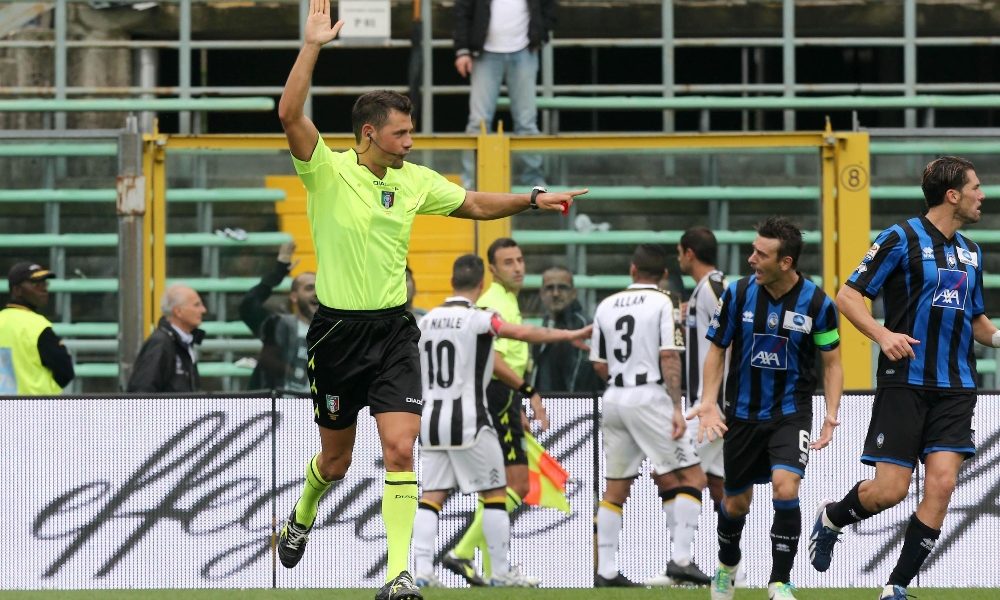 Arbitri Serie A: Giacomelli designato per Milan-Roma