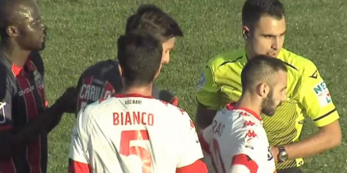 Caldera, Colombo e Di Graci: i tre arbitri lariani di serie C si raccontano