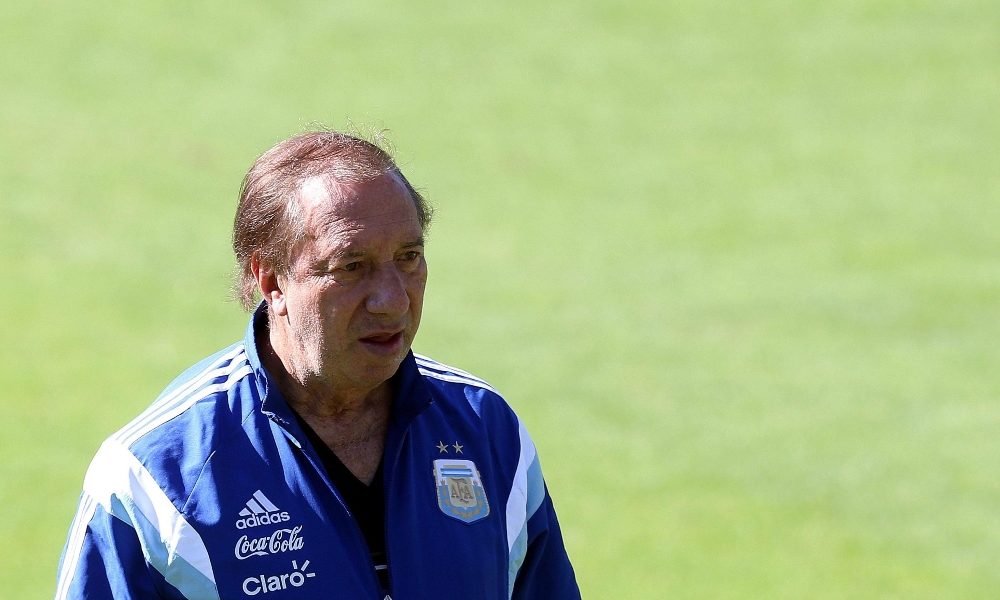 Argentina: ex ct Bilardo positivo al Coronavirus