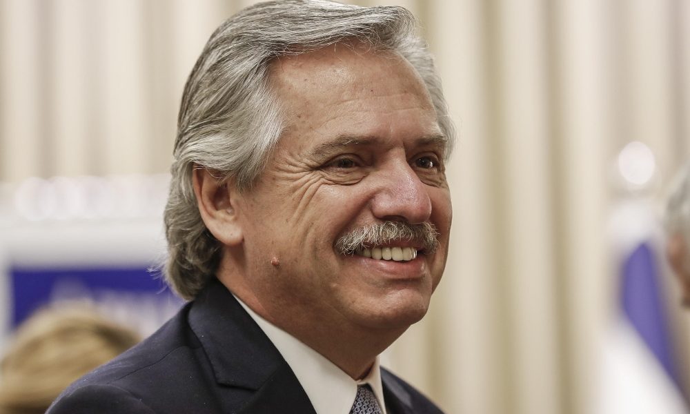 Argentina:presidente Fernandez in Italia