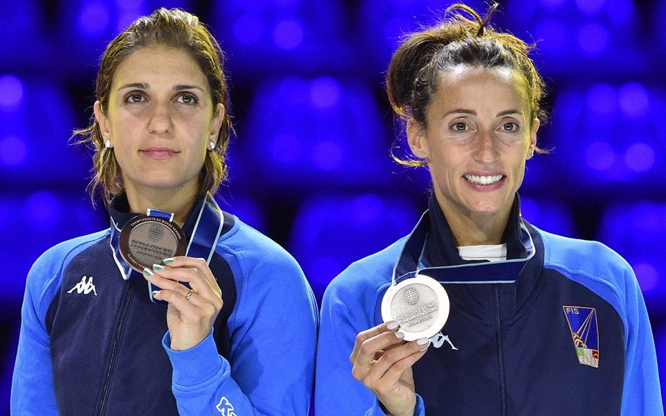 Mondiali di scherma a Budapest: bronzo per Arianna Errigo
