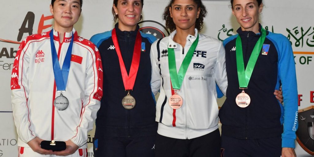 Arianna Errigo, vittoria in Egitto nella prova di Coppa del Mondo di fioretto