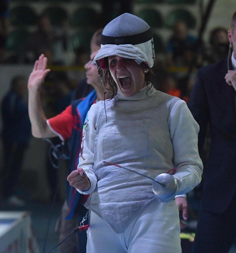 Coppa del Mondo di fioretto ad Algeri: Arianna Errigo in pedana
