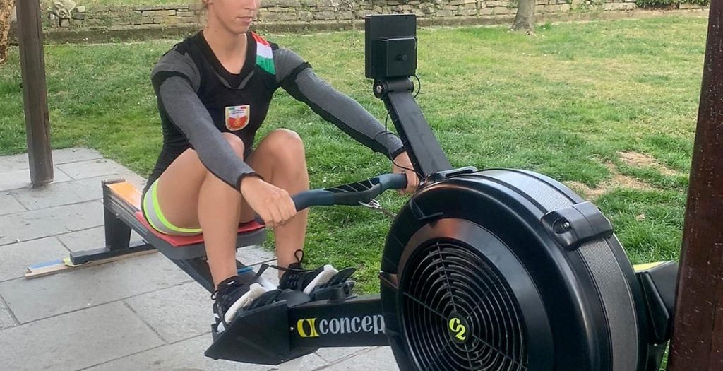 Emergenza Coronavirus e sport. Allenamenti casalinghi per i campioni del remo