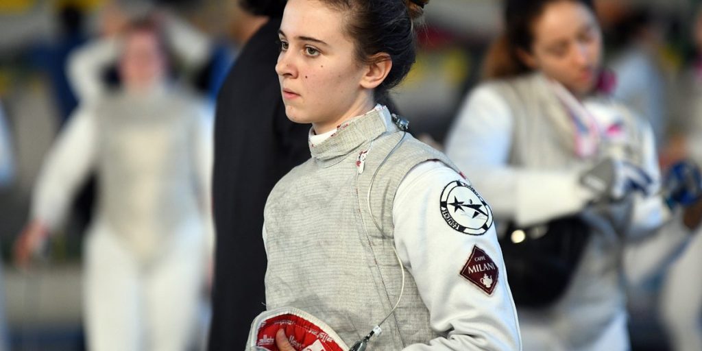 Campionati del Mediterraneo. La schermitrice comasca Arianna  Proietti a Tunisi