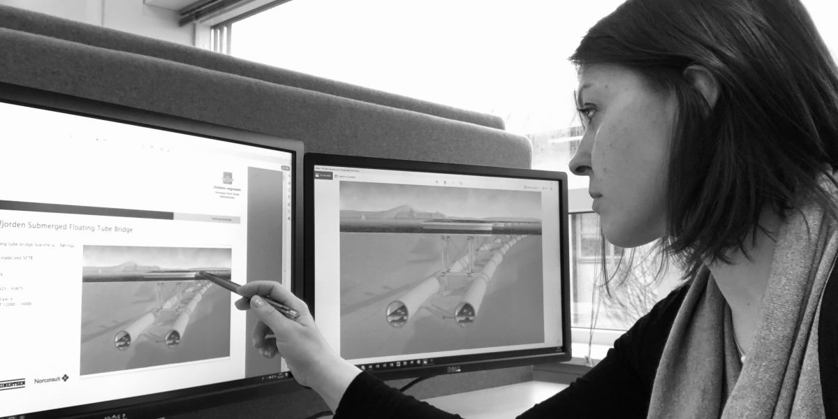 Arianna Minoretti e la lezione norvegese in tema di ponti, tunnel, viadotti e… donne