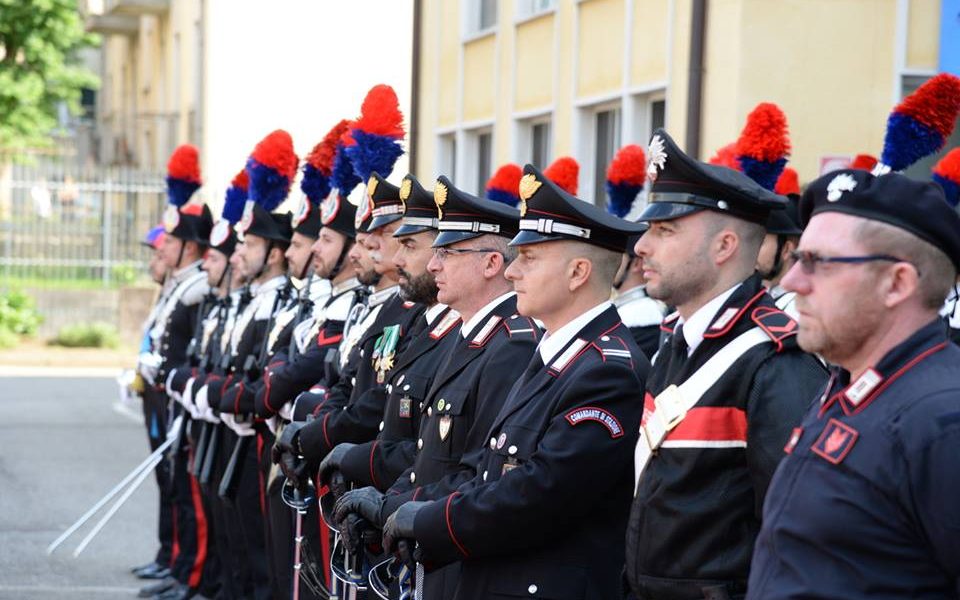 Domani nella caserma di Como la festa dei carabinieri