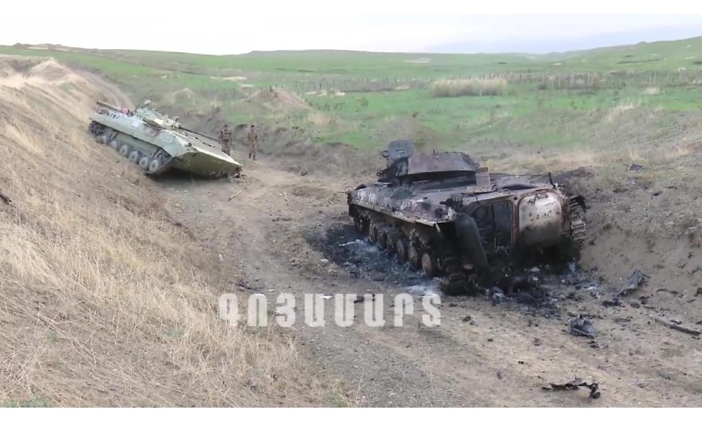 Armenia-Azerbaigian: almeno 39 morti tra militari e civili