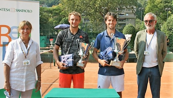 Festa per i novant’anni del Tennis Como: Andrea Arnaboldi vince l’Open