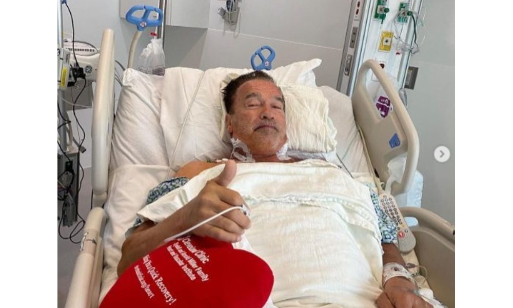 Arnold Schwarzenegger operato al cuore
