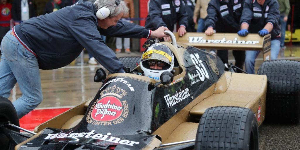 Le vecchie F1 rinascono nella Brianza comasca