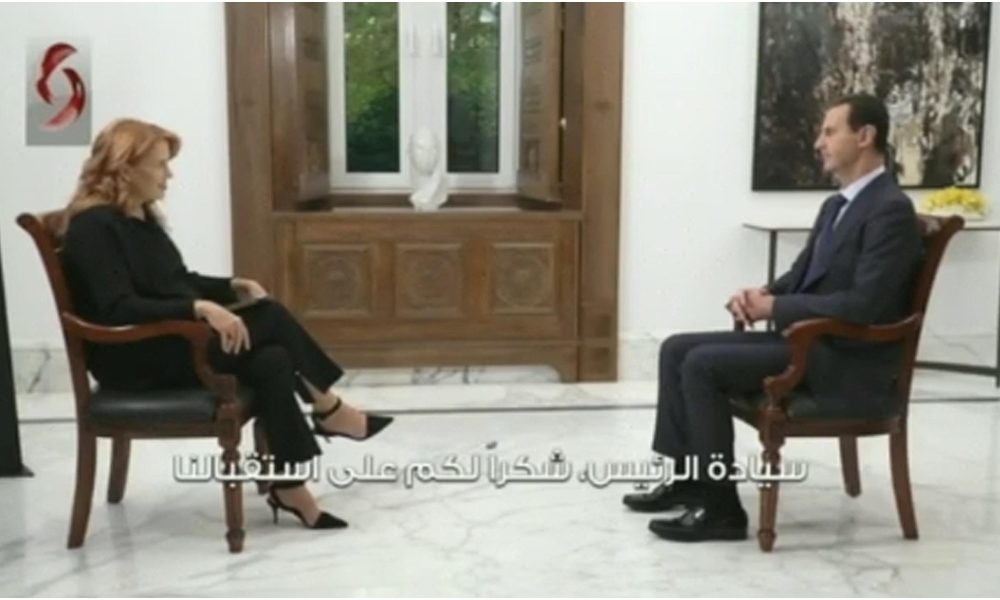 Assad, colpa Europa caos e migranti